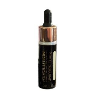 Revolution Unicorn Elixir Liquid Highlighter - Shimmering Silver 0.61 fl oz NIP